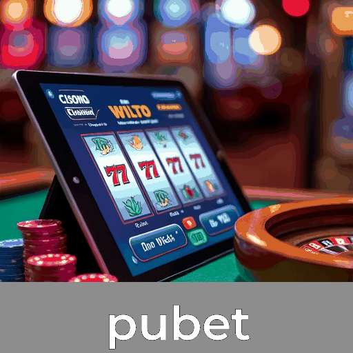 Pubet: Slots, Jogos de Mesa e Realidade ao Vivo Imbatíveis