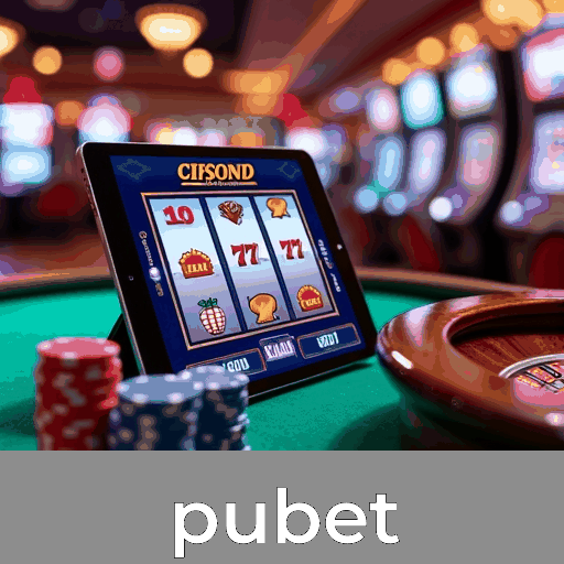 Pubet: Onde a Emoção dos Jogos de Cassino se Encontra com Ganhos Reais